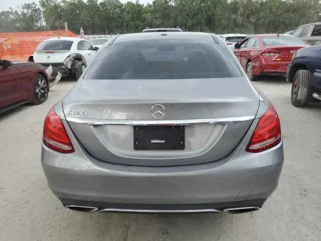 2015 MERCEDES-BENZ C 300  