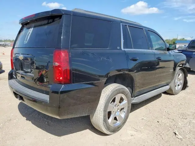 2016 CHEV TAHOE C150   