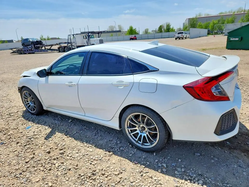 2018 HONDA CIVIC SI  