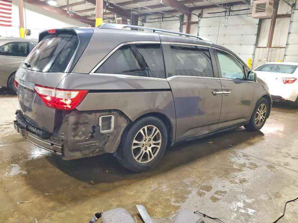 2011 HONDA ODYSSEY EXL  
