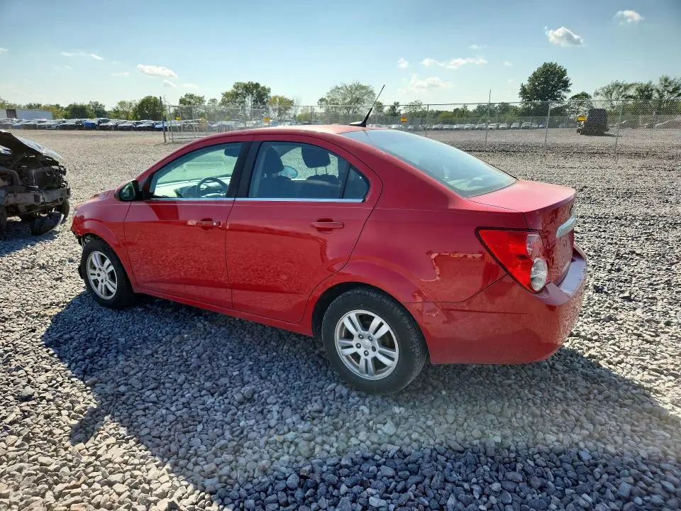 2013 CHEVROLET SONIC LT  