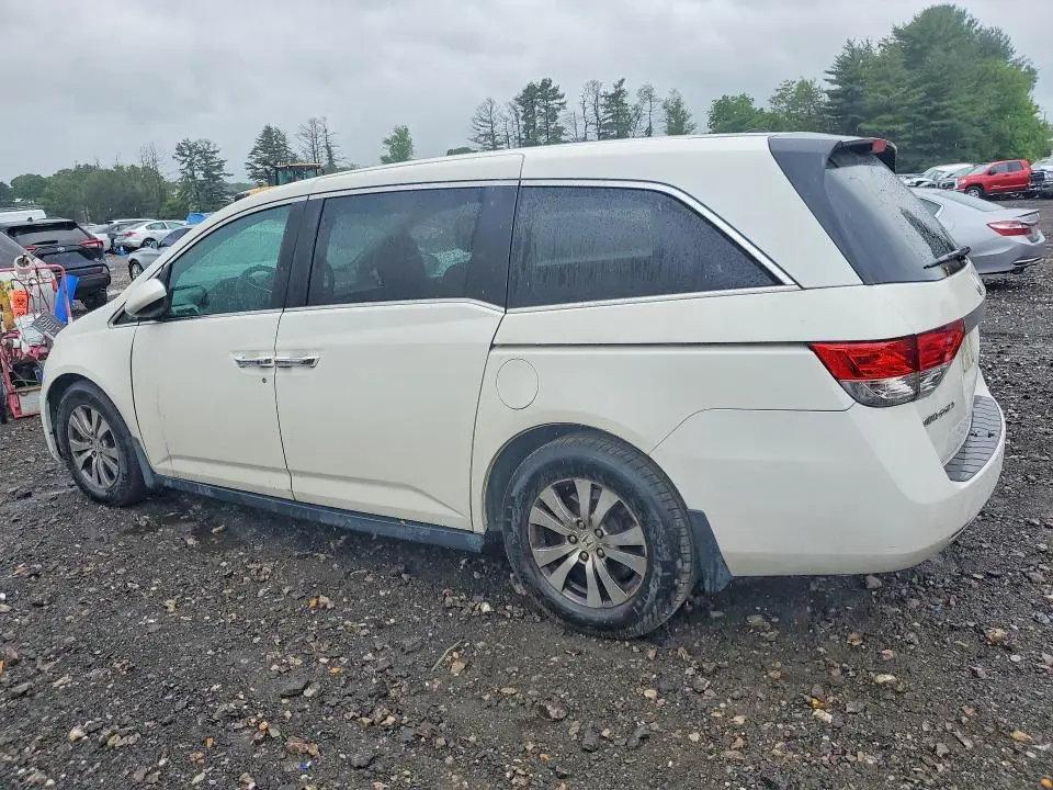 2016 HONDA ODYSSEY EXL  