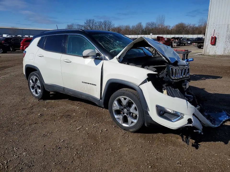 2020 JEEP COMPASS LIMITED  