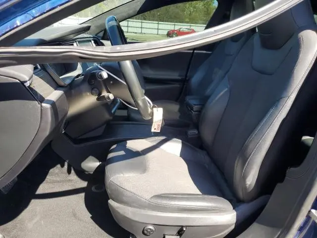 2016 TESLA MODEL S   