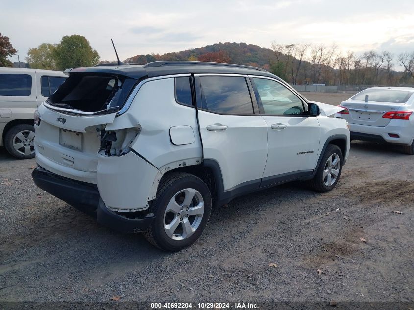 2018 JEEP COMPASS LATITUDE 4X4