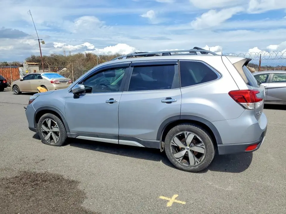 2019 SUBARU FORESTER TOURING  