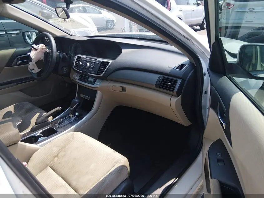 2015 HONDA ACCORD LX