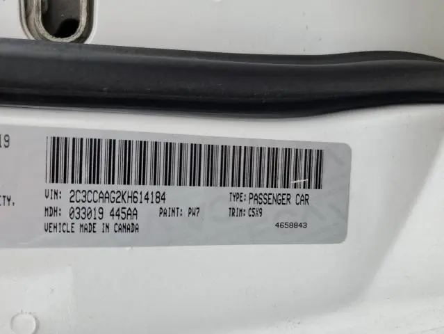 2019 CHRYSLER 300 TOURING  