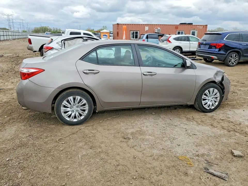 2015 TOYOTA COROLLA LE  