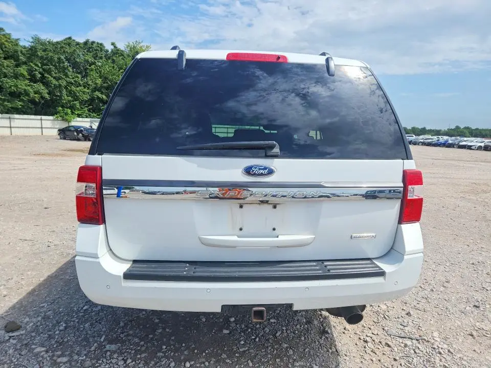 2015 FORD EXPEDITION XLT  
