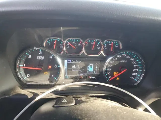 2017 CHEVROLET TAHOE K1500 LT