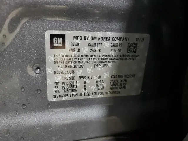 2020 BUICK ENCORE PREFERRED  