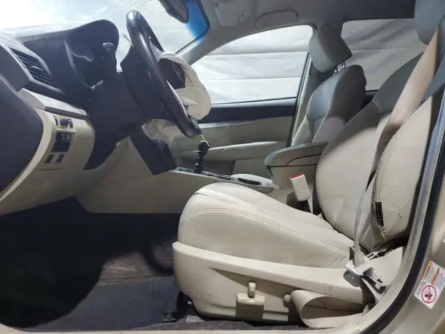 2010 SUBARU OUTBACK 2.5I PREMIUM  