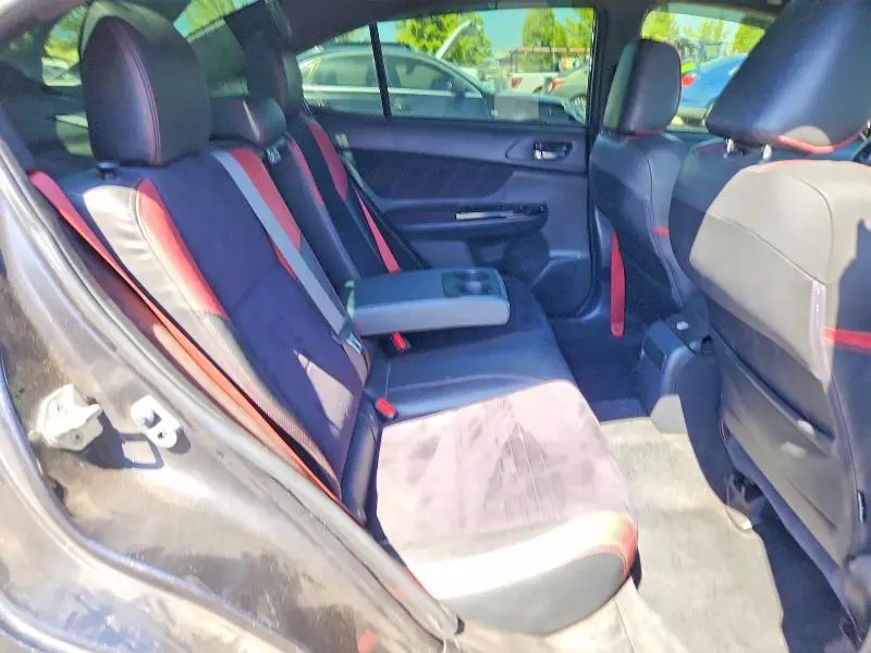 2019 SUBARU WRX STI LIMITED  