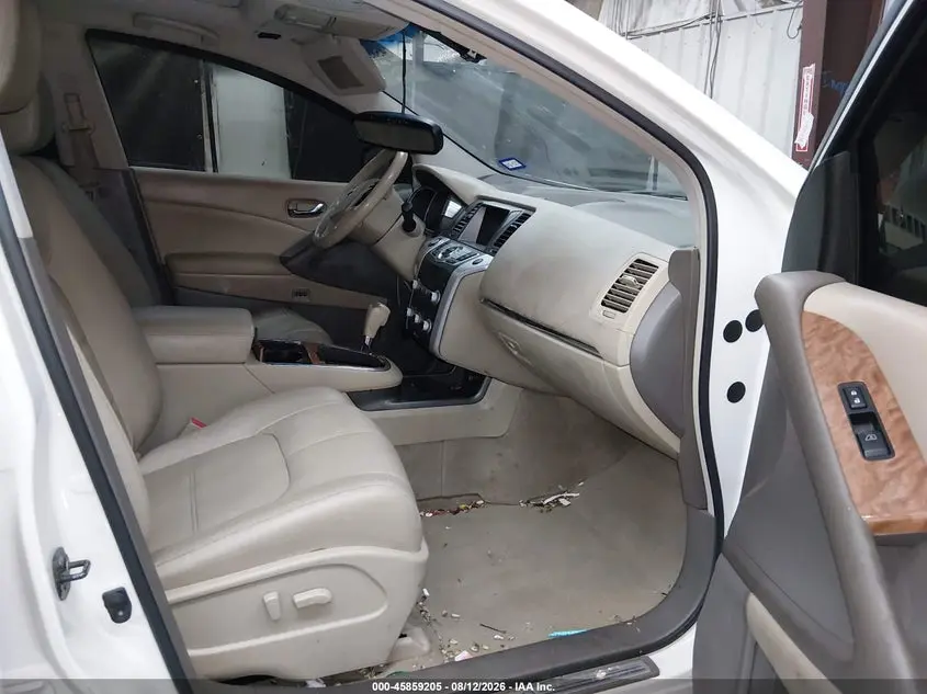 2011 NISSAN MURANO LE