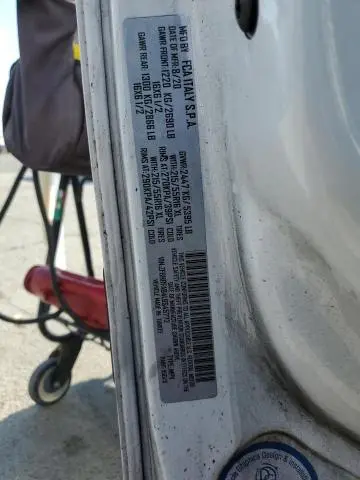 2020 RAM PROMASTER CITY   