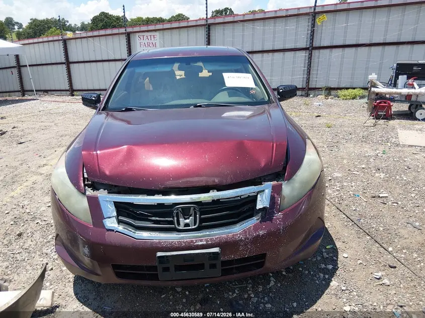 2010 HONDA ACCORD 2.4 EX-L