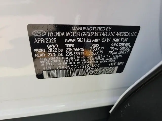 2025 HYUNDAI IONIQ 5 SEL  