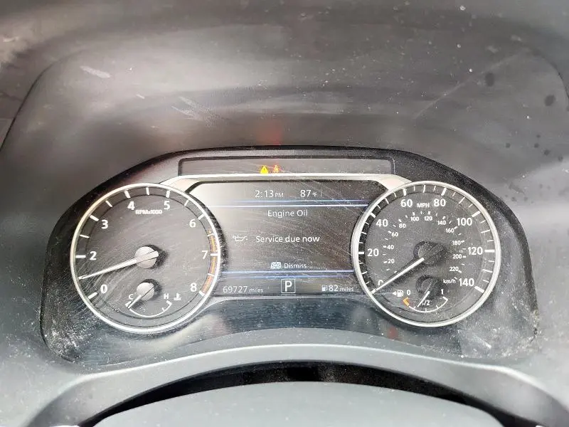 2022 NISSAN ALTIMA SV  