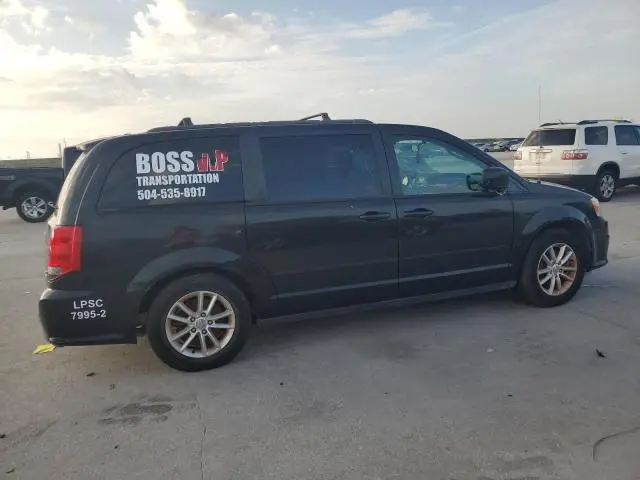 2016 DODGE GRAND CARAVAN SXT  