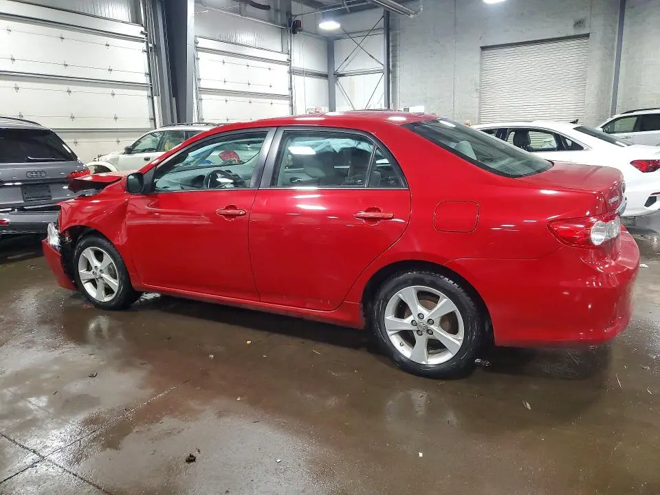 2013 TOYOTA COROLLA LE  