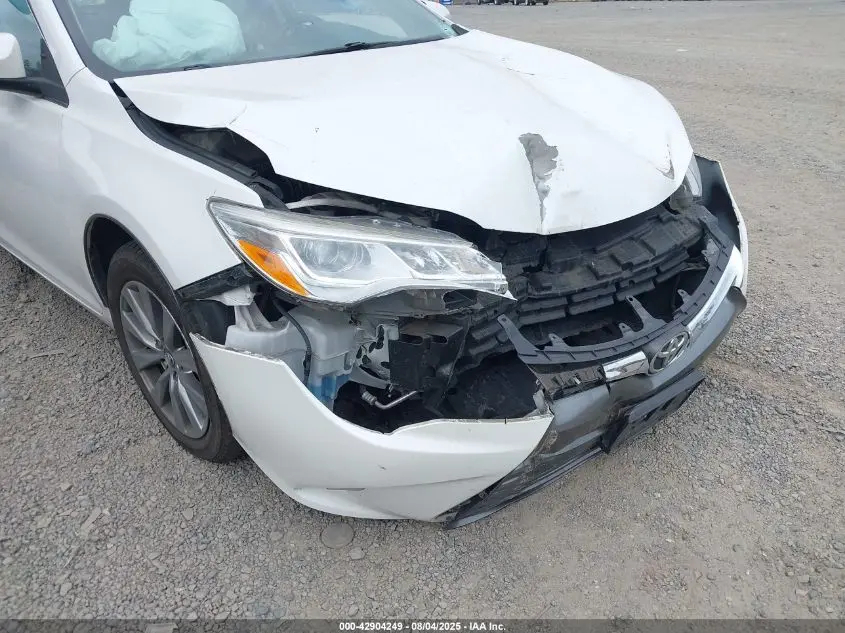 2016 TOYOTA CAMRY XLE V6