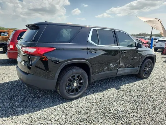 2020 CHEVROLET TRAVERSE   