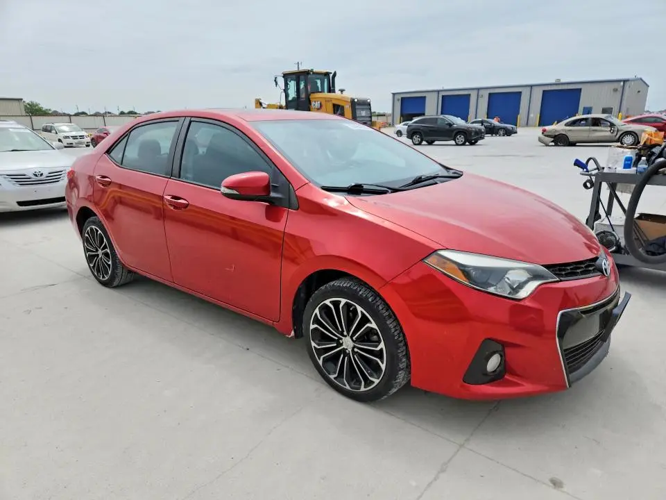 2016 TOYOTA COROLLA S PREMIUM  