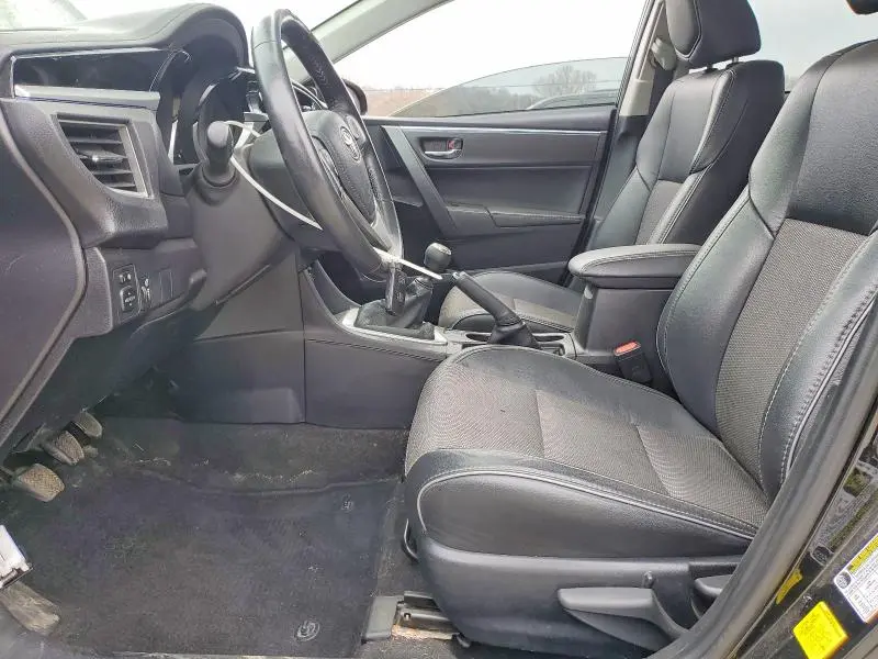 2016 TOYOTA COROLLA S PLUS  