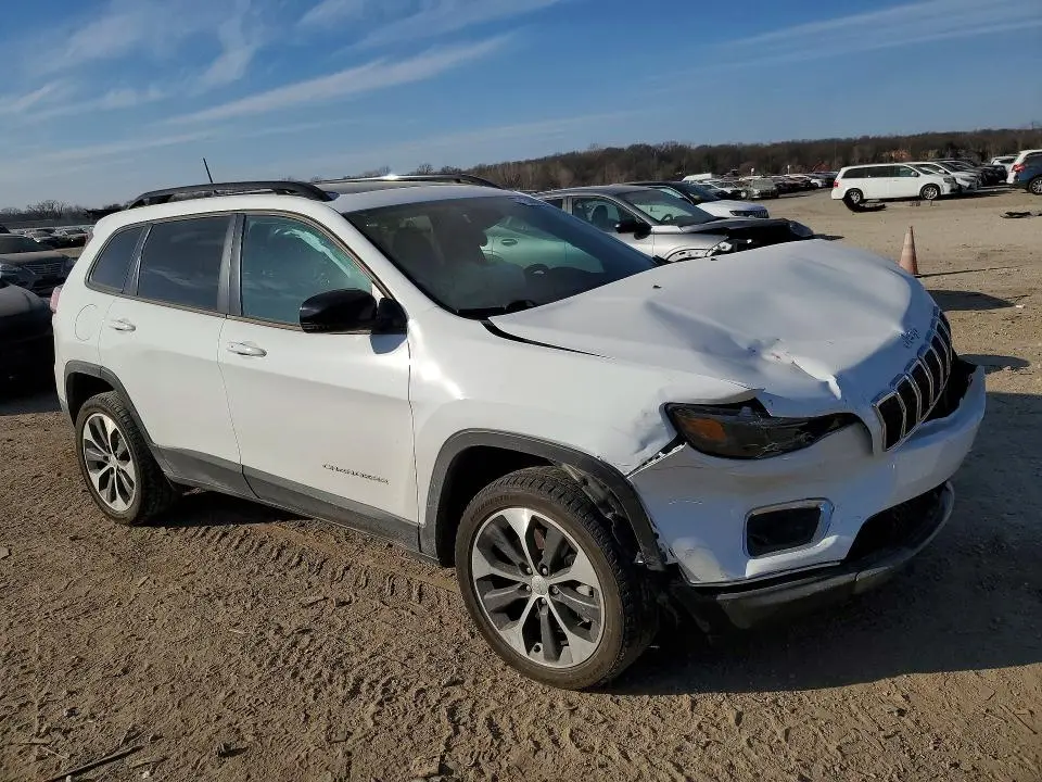 2022 JEEP CHEROKEE LIMITED  