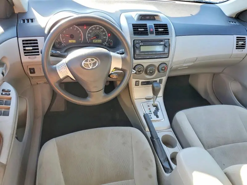 2012 TOYOTA COROLLA BASE  