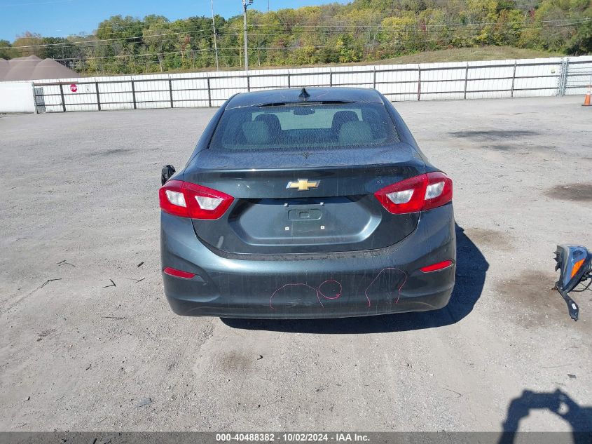 2017 CHEVROLET CRUZE LT AUTO