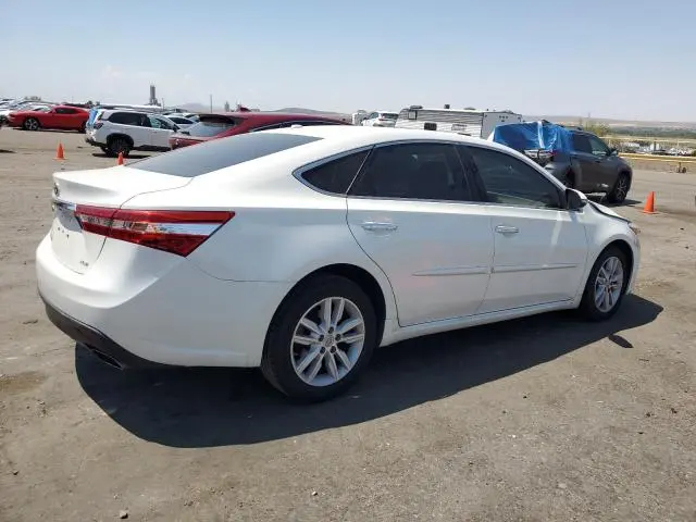 2015 TOYOTA AVALON XLE  