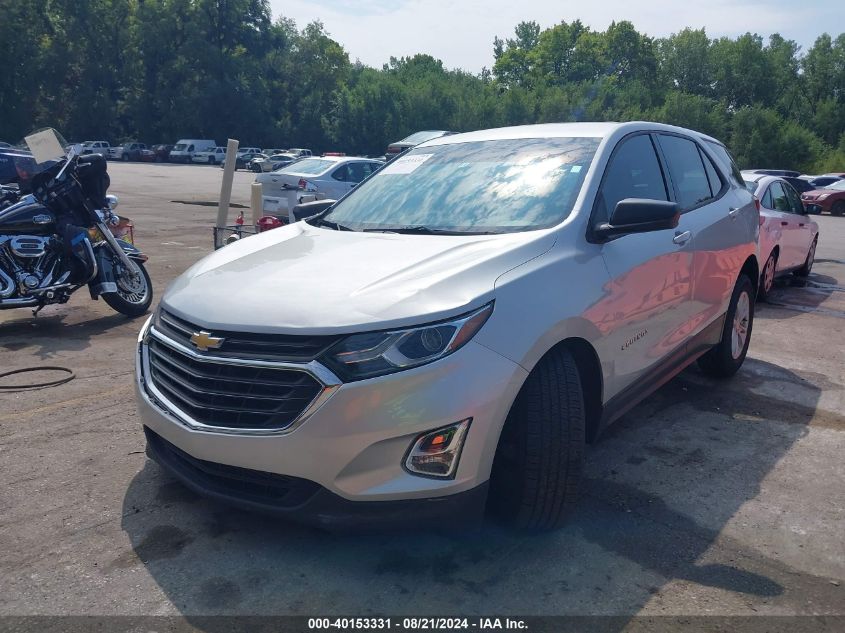 2019 CHEVROLET EQUINOX LS