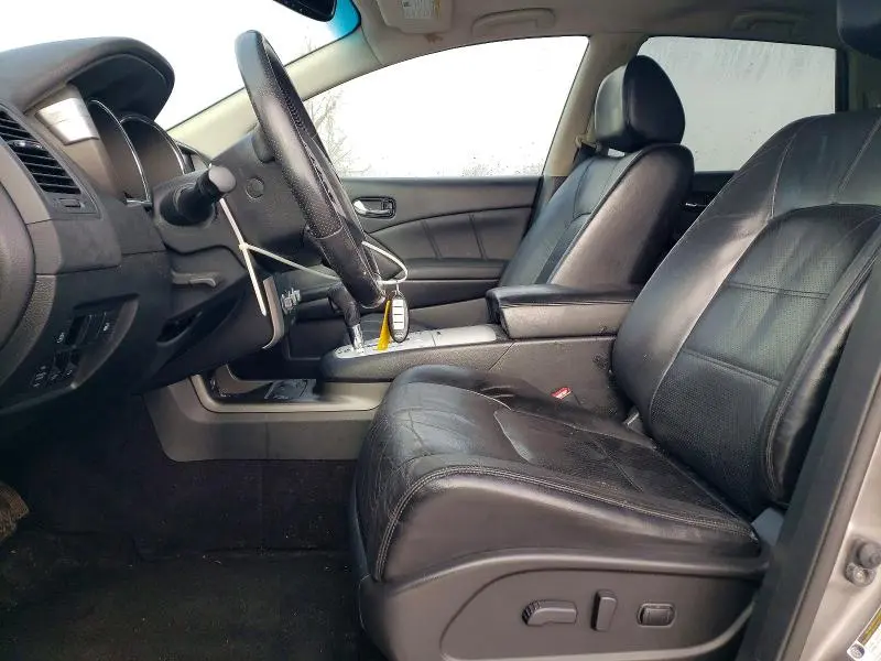 2012 NISSAN MURANO S  