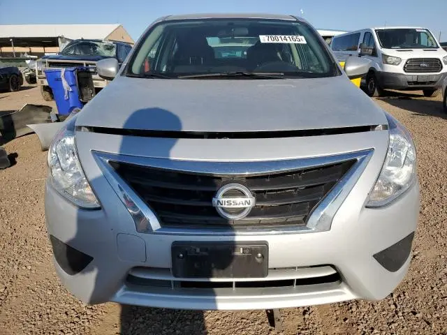 2017 NISSAN VERSA S  