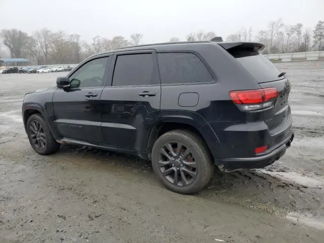 2019 JEEP GRAND CHEROKEE OVERLAND
