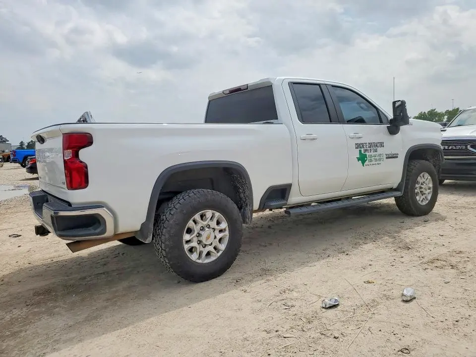 2022 CHEVROLET SILVERADO K2500 HEAVY DUTY LT  