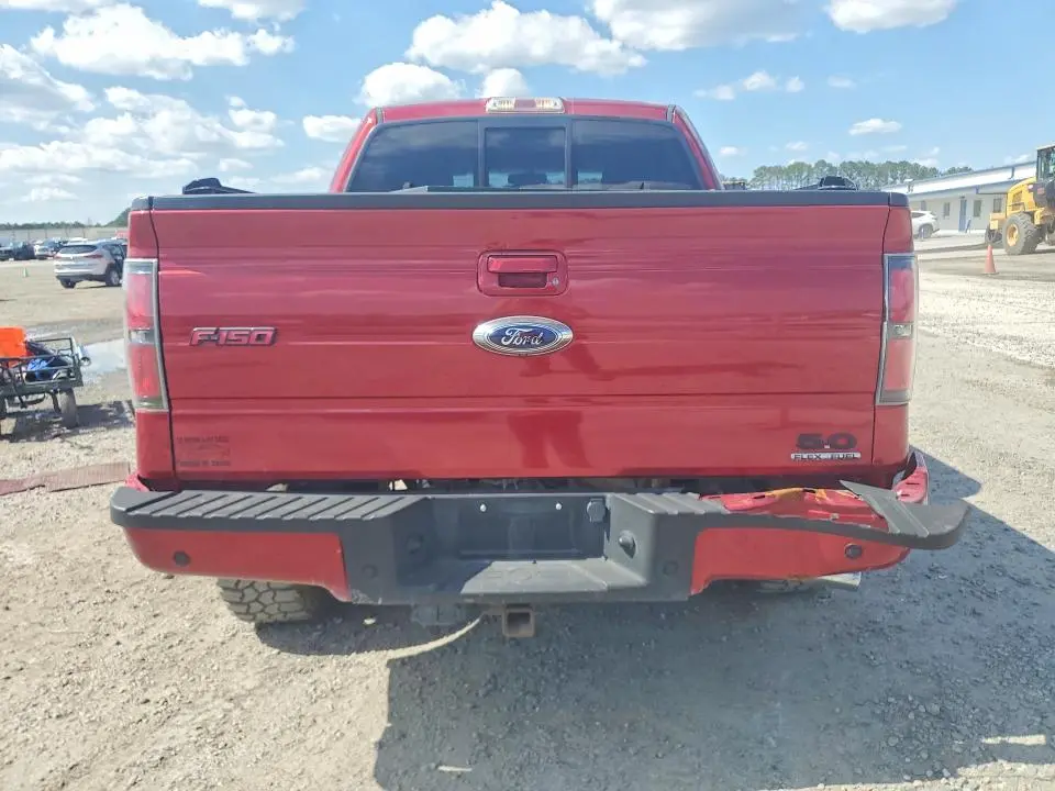 2013 FORD F150 SUPERCREW  