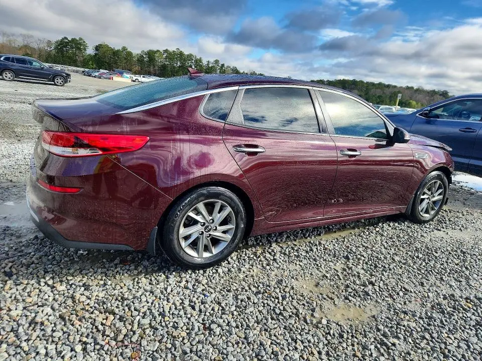 2019 KIA OPTIMA LX  