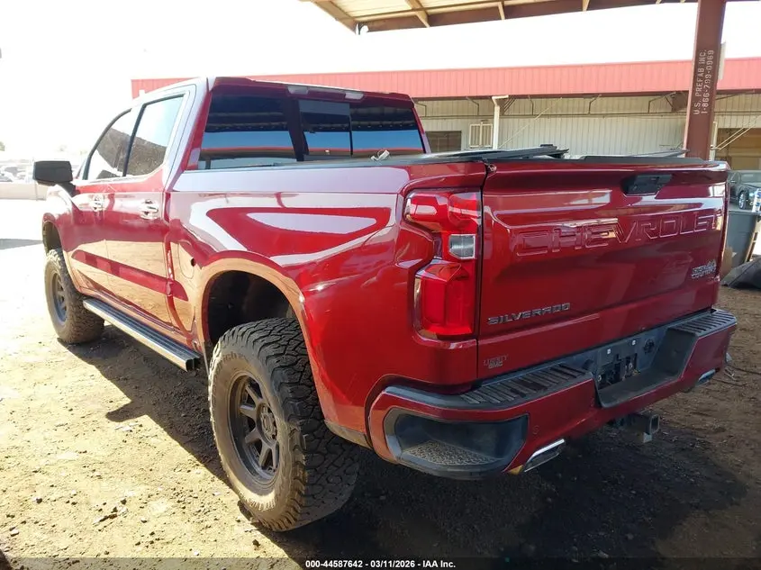 2019 CHEVROLET SILVERADO 1500 HIGH COUNTRY