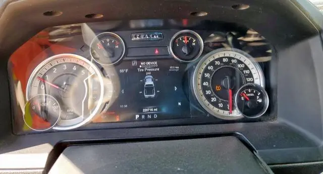 2017 RAM 2500 LARAMIE  