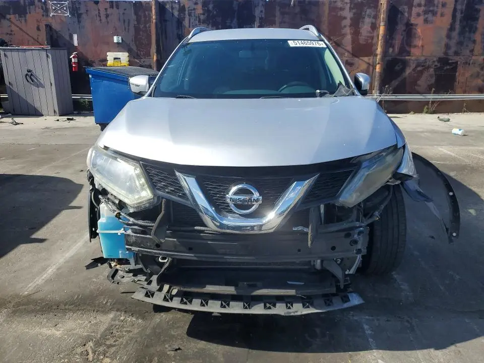 2016 NISSAN ROGUE SV  