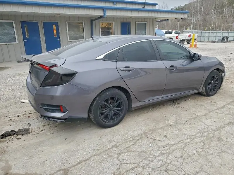 2017 HONDA CIVIC EX  