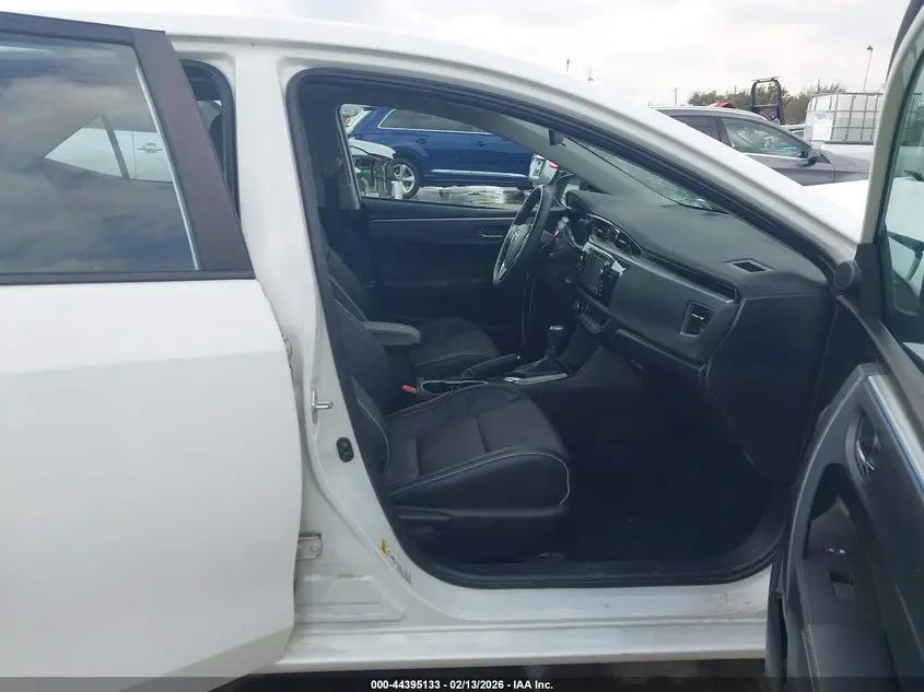 2016 TOYOTA COROLLA S PLUS