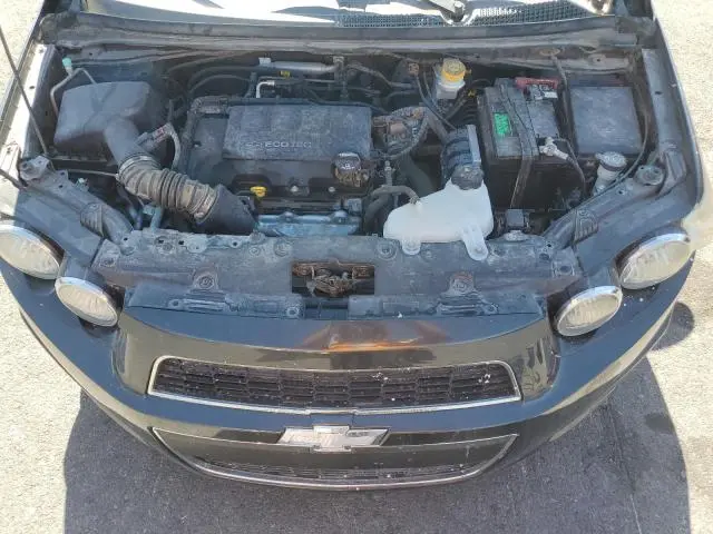 2015 CHEVROLET SONIC LT  