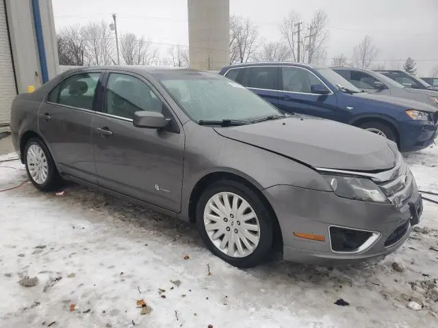 2011 FORD FUSION HYBRID