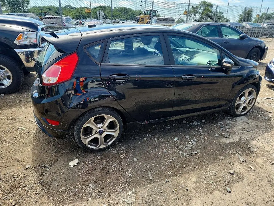 2017 FORD FIESTA ST  