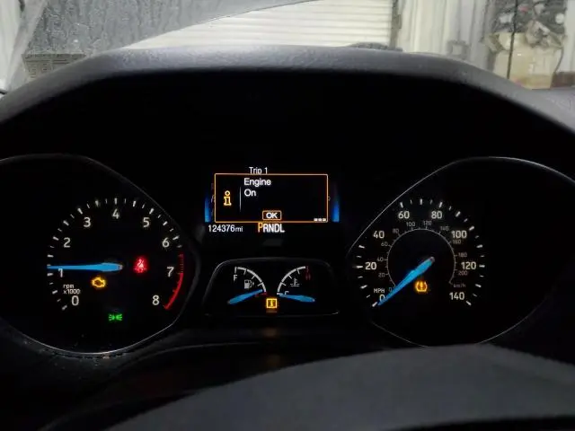 2018 FORD FOCUS S  