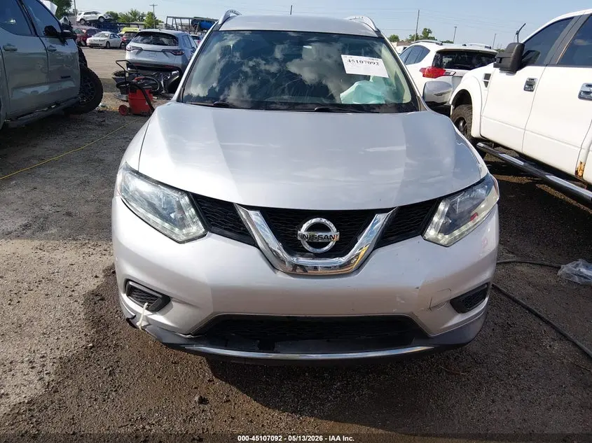 2016 NISSAN ROGUE SV